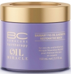 Bonacure Miracle Oil Mucize Frenk İnciri Yağı Yıpranmış & Kuru Saçlar İçin Onarıcı Maske