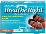 Breathe Right Şeffaf Burun Bandı