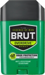 Brut 48 HR Odor Protection Overdrive Antiperspirant Deodorant Stick