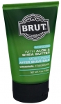 Brut With Aloe & Shea Butter Moisturizing After Shave Balm