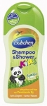 Bübchen Çocuk Şampuan & Duş Jeli Bambu Panda