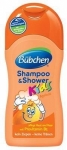 Bübchen Çocuk Şampuanı & Duş Jeli Kayısılı