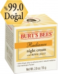 Burt's Bees Ar St eren Cilde Aydnlk Veren Gece Kremi