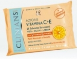 Clinians  C+E Vitaminli Makyaj Temizleme Mendili