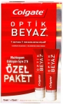 Colgate Optik Beyaz zel Paket Di Macunu