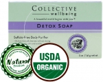Collective Wellbeing Organik Bitki İçerikli Aktif Kömür Detoks Sabunu