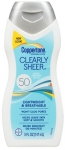 Coppertone Clearly Sheer Gne Losyonu SPF 50