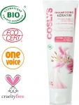 Coslys Organik Sertifikal Zambak & Bitkisel Keratin erikli Dzletirici & Koruyucu ampuan