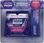 Crest 3D Whitestrips Luxe Glamorous White 21 Gnlk Di Beyazlatc Bant