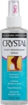 Crystal % 100 Doal Ayak Kokusu Giderici Sprey