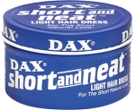 Dax Short & Neat Sa ekillendirici (Mavi)