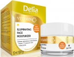 Delia C Vitaminli Aydnlatc Nemlendirici Yz Kremi
