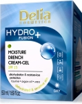 Delia Hydro Fusion+ Yoğun Nemlendirici Jel Krem SPF 15