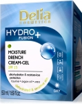 Delia Hydro Fusion+ Youn Nemlendirici Jel Krem SPF 15