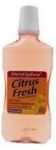 Dentiplus Citrus Fresh Antiseptic Mouthwash