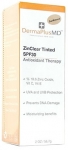 DermaPlus MD ZinClear SPF 30 Tan