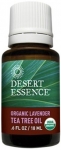 Desert Essence Organik Lavanta ay Aac Ya