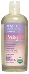 Desert Essence Yumuşatıcı Organik Bebek Vücut & Masaj Yağı