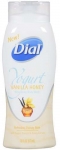 Dial Yogurt Vanilla Honey Nourishing Vcut ampuan