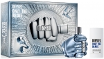 Diesel Only The Brave EDT Erkek Parfm Kofresi