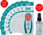 Dilsil Dil Temizleyici (10lu Paket) + Halitosil Ağız Kokusu Giderici Sprey
