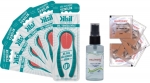 Dilsil Dil Temizleyici (5li Paket) + Halitosil Ağız Kokusu Giderici Sprey