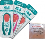 Dilsil Dil Temizleyici Sıyırıcı Kaşık (3lü Paket) + Halitosil Ağız Kokusu Giderici Dil Jeli (3 ml)