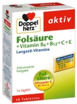 Doppelherz Aktiv Folsure + Vitamin B6 + B12 + C + E