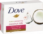 Dove Coconut Cream Bar Sabun