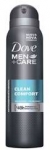Dove Men Clean Comfort Sprey Deodorant