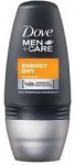 Dove Men Energy Dry Roll-On Deodorant