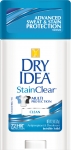 Dry Idea Stain Clear Multi Protection 72 HR Antiperspirant Deodorant Stick
