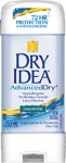 Dry Idea Unscented 72 HR Antiperspirant Deodorant Clear Gel
