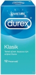 Durex Klasik Prezervatif (Kremli)