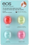 EOS Lip Balm 4l Set