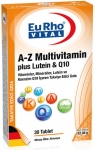 EuRho Vital A-Z Multivitamin Plus Lutein & Q10 Tablet