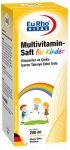 EuRho Vital Multivitamin Saft für Kinder Şurup