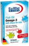 EuRho Vital Omega-3 Fish Oil Soft Chews for Kids Kapsül