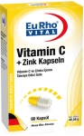 EuRho Vital Vitamin C + Zink Kapsül