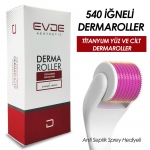 Evde Aesthetic 540 neli Titanyum Dermaroller