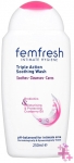 Femfresh Triple Action Soothing Wash Genital Blge Ykama Jeli (Rahatlatc Etkili)