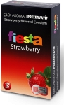 Fiesta Strawberry Prezervatif