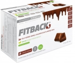 FitBack Kalorisi Kısıtlanmış Çikolata Aromalı Toz Karışım