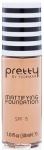 Flormar Pretty Mattifying Foundation