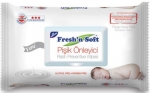 Fresh'n Soft Piik nleyici Islak Bebek Havlusu