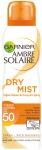 Garnier Ambre Solaire Dry Mist Gne Koruyucu Sprey SPF 50