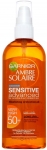 Garnier Ambre Solaire Sensitive Advanced Besleyici Koruyucu Ya SPF 50