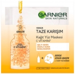 Garnier Taze Karışım Vitamin C Kağıt Yüz Maskesi
