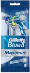 Gillette Blue II Maximum Tıraş Bıçağı (Kullan At)