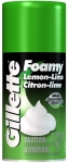 Gillette Foamy Lemon-Lime Tra Kp
